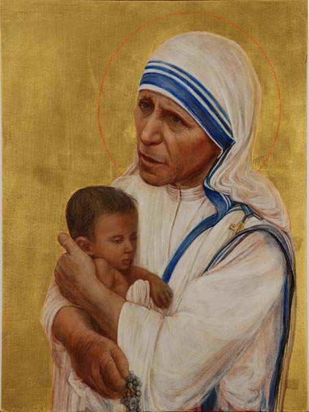 Ken Jan Woo's work  Mother Teresa of Calcutta